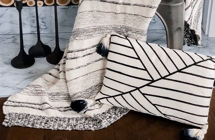 Tribal Inspired Woven Pillows