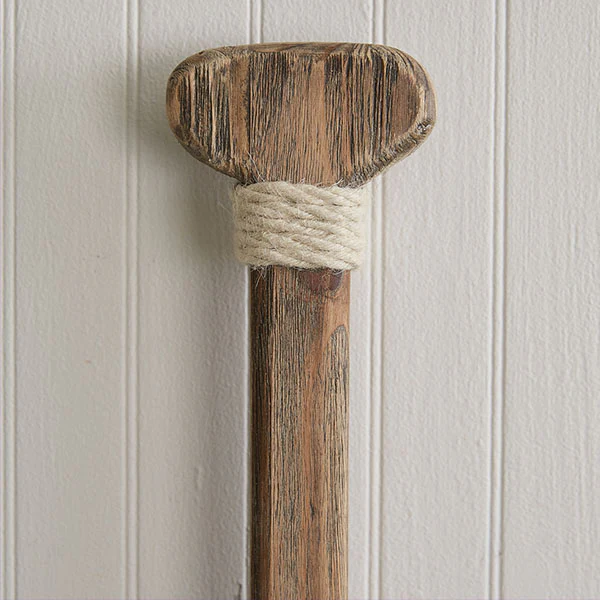 Reclaimed Wood Wall Oar
