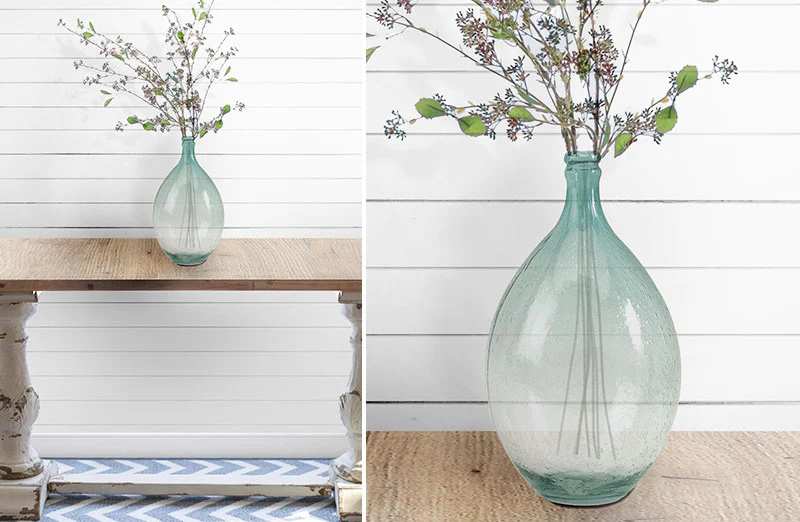 Bubble Glass Vase