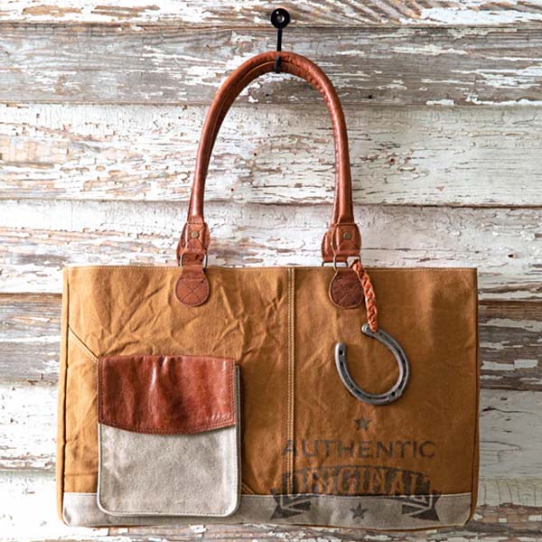 Western Authentic Tote