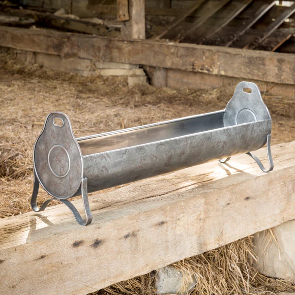 Huge Trough Feeder Centerpiece