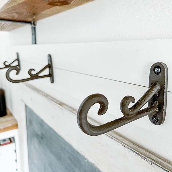 French Country Wall Hook, Set of 4