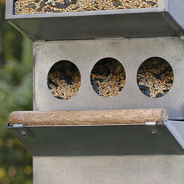 Rustic Bird Feeder