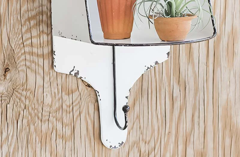 Wall Sconce Shelf