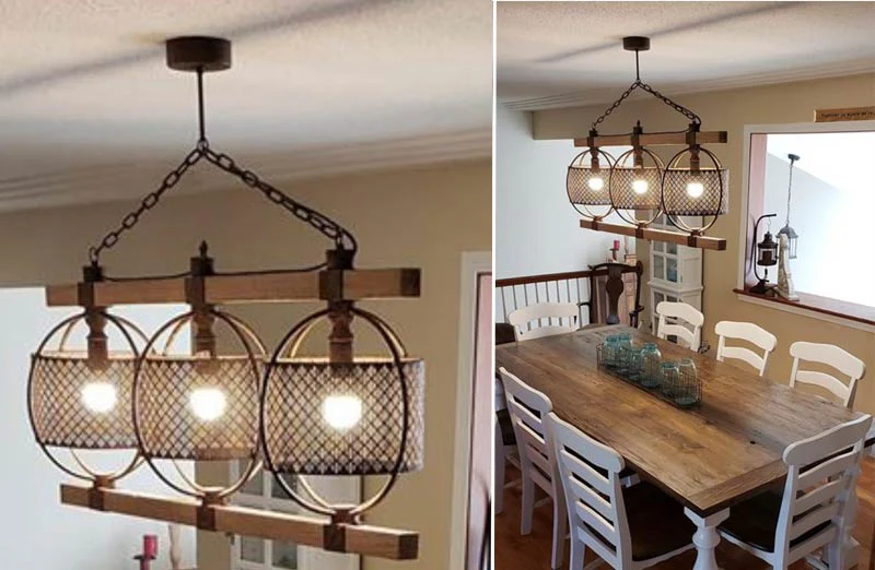 Steakhouse Light Fixture