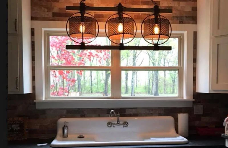 Steakhouse Light Fixture