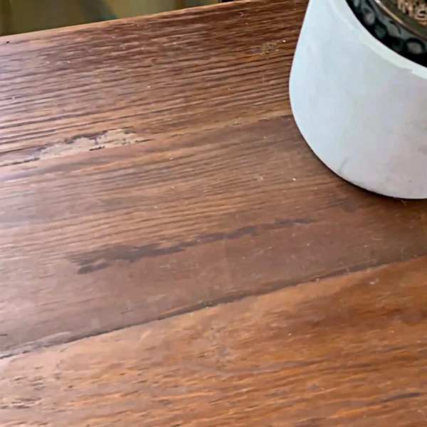 Reclaimed Wood Storage Trunk Table