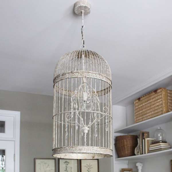 Bird Cage Chandelier