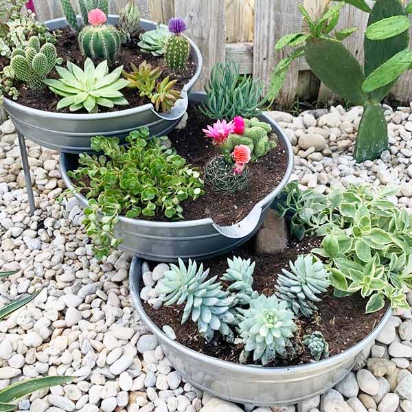 Antique-Inspired Water Pump Fountain