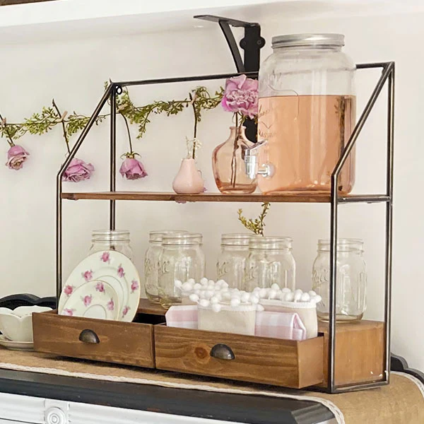 Multipurpose Wall Shelf Organizer