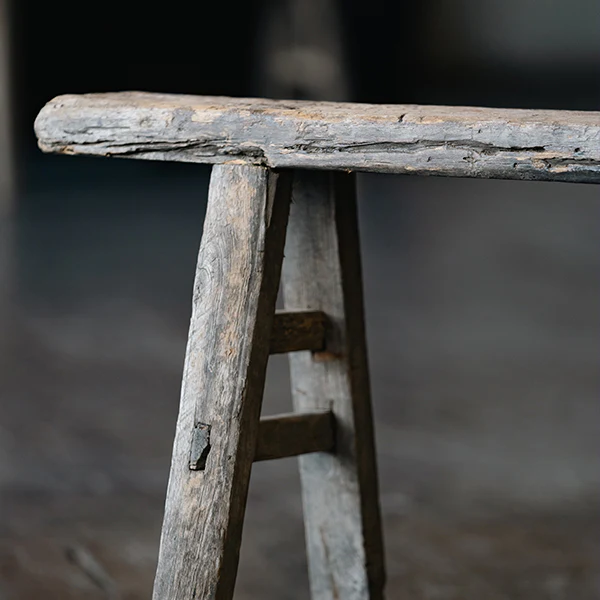 FOUND Antique Early 1900s Wooden Bench Potting Riser