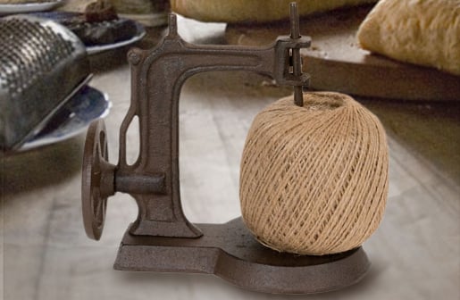 General Store Countertop Iron String Holder