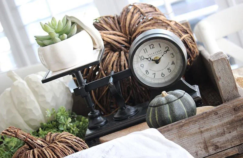 Petite Hardware Scale Clock