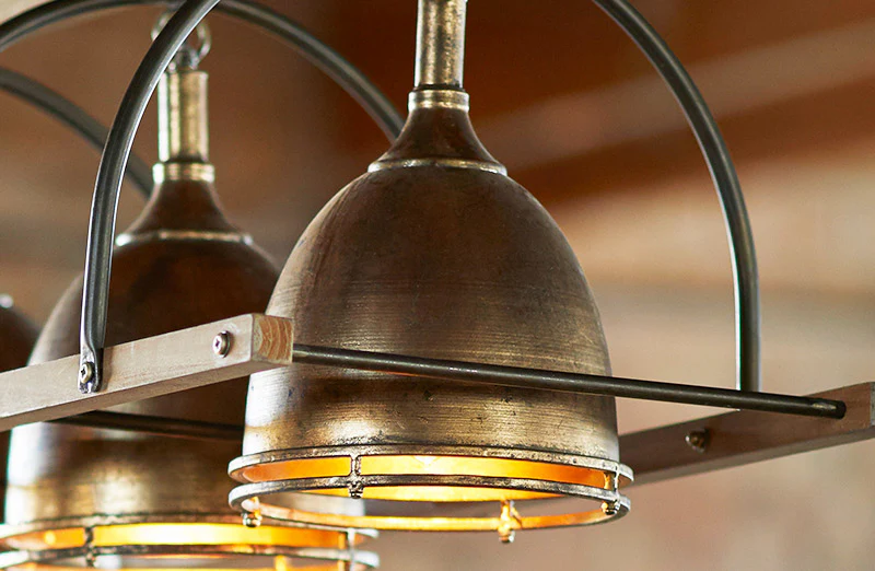 Rustic Bistro Pendant Light
