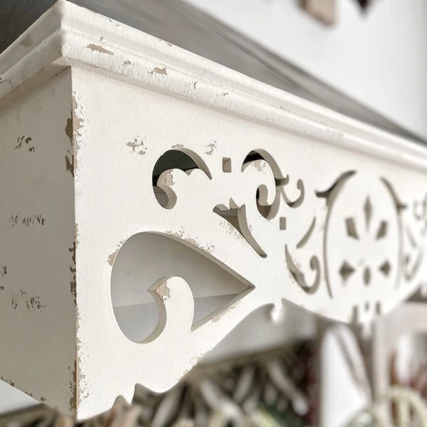 Architectural Wooden and Metal Canopy Hood