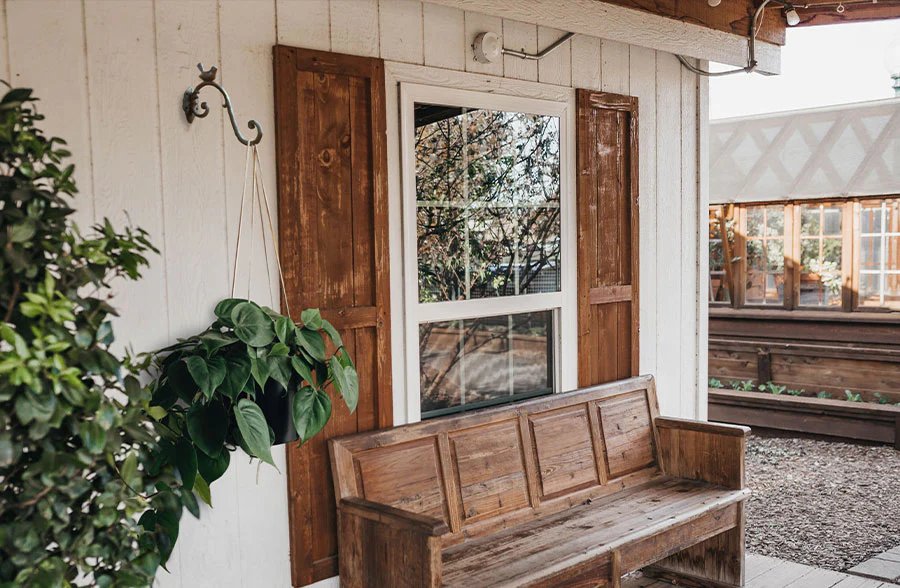 LARGE Cast Iron Bird Hook, Set Of 2