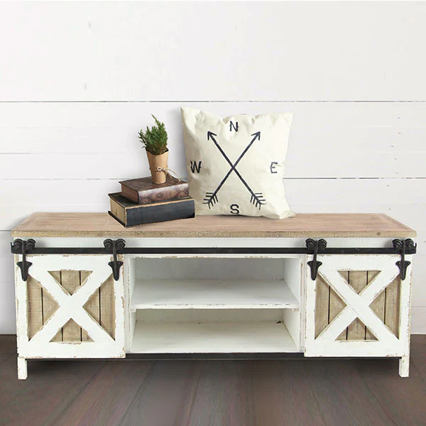 Sliding Barn Door Cabinet