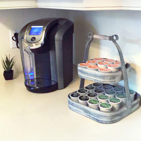 Square Two-Tiered Server