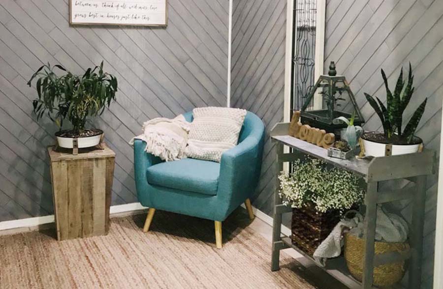 Enamel Basin Planters, Set of 2