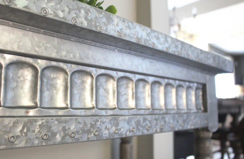 Fluted Console Table