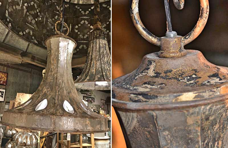 Diamond Pierced Pendant Light