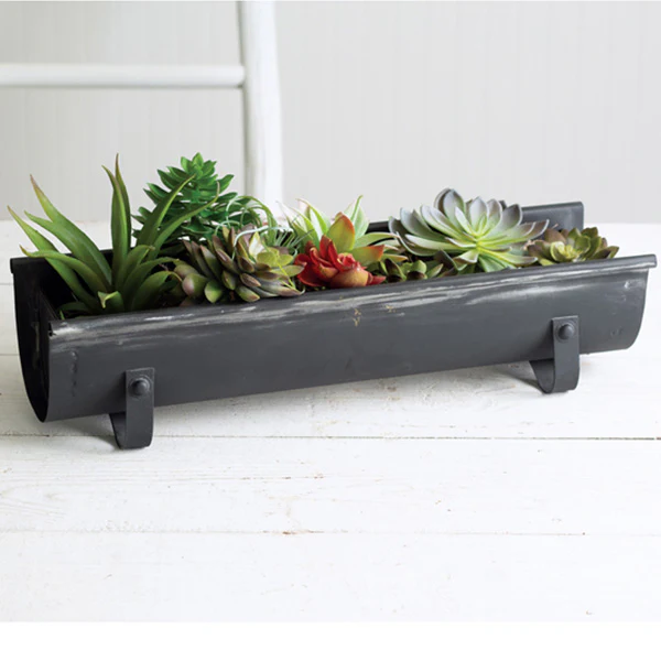 Chicken Feeder Planter