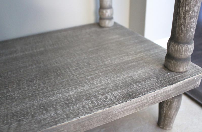 Fluted Console Table