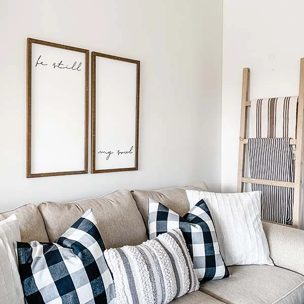 Be Still My Soul Sign Set