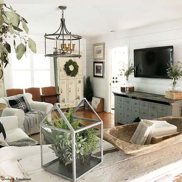 Rustic Chandelier Pendant Light