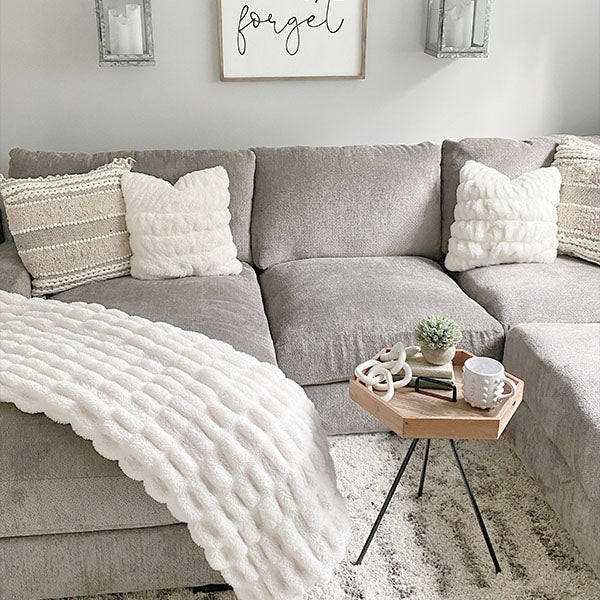 Reclaimed Wood Table | Removable Tray