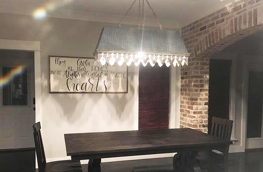 *HUGE* Old Porch Light Fixture