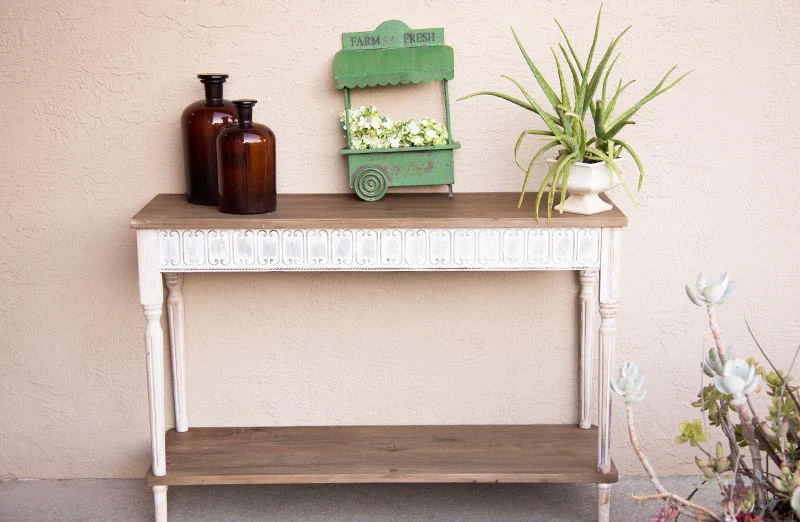 Farm Fresh Hanging Cart Planter