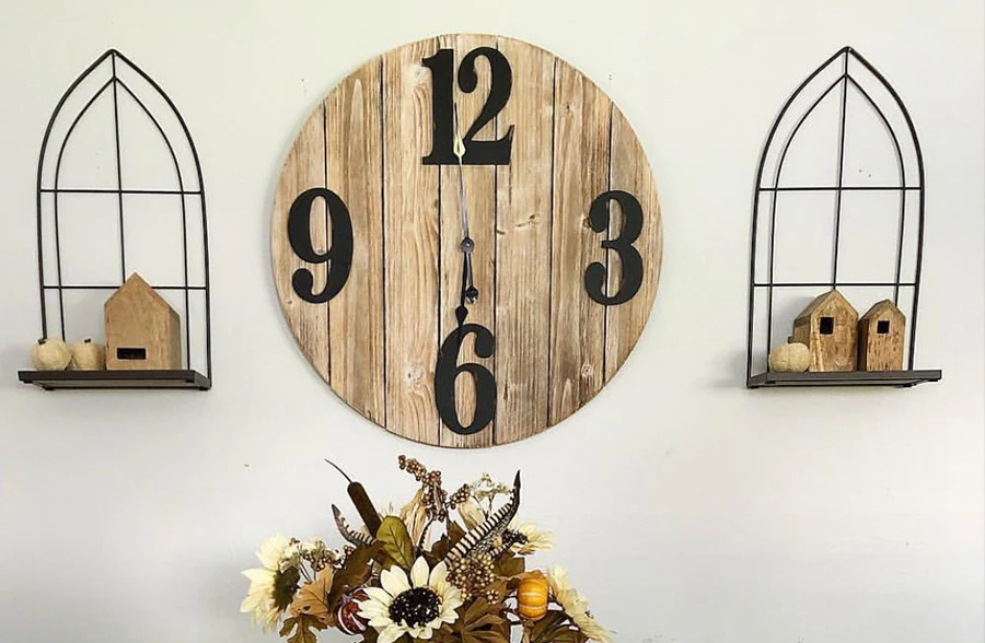 *HUGE* Cathedral Window Frame Shelf