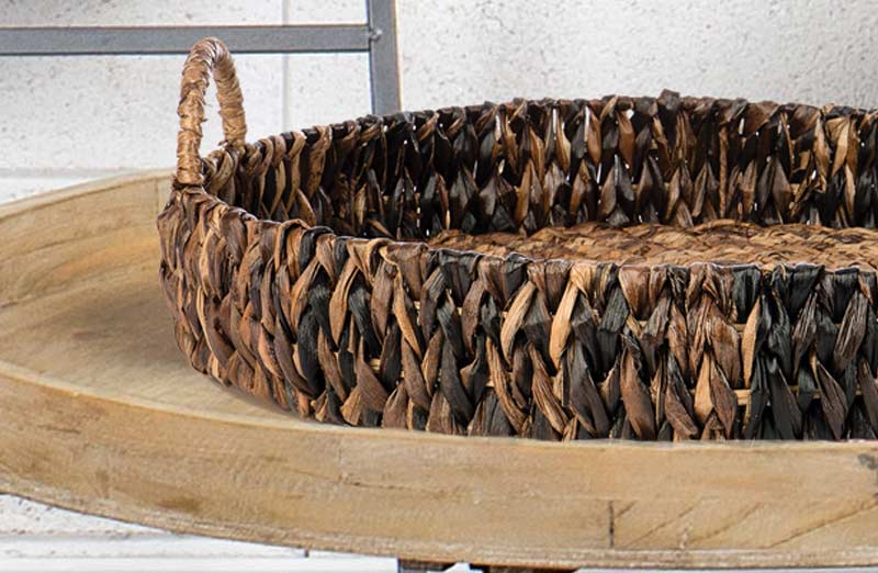 *HUUGE* Abaca Serving Tray