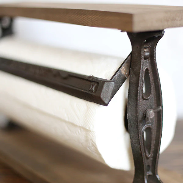 Cast Iron Paper Towel Holder