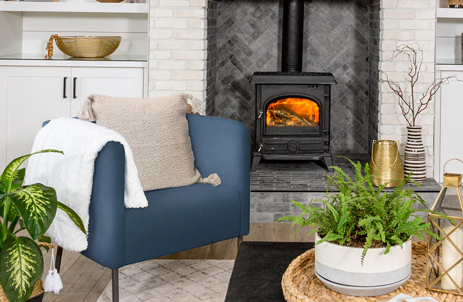 Metallic Thread Cotton Pillow