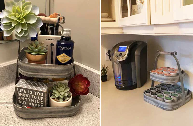 Petite Square Serving Tray