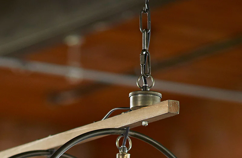 Rustic Bistro Pendant Light