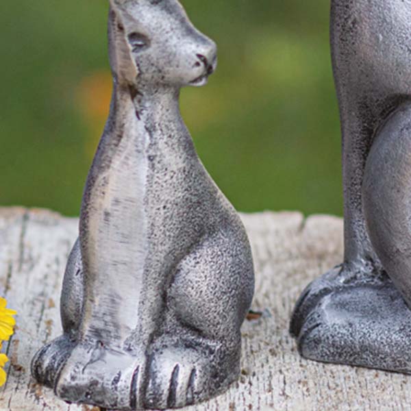 Tabletop Bunny Figurines, Set of 3