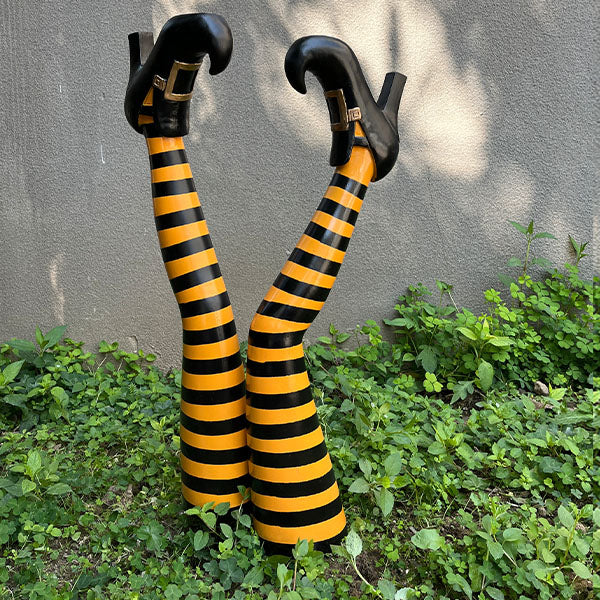 Wicked Witch Yard Stakes