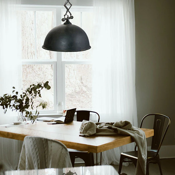 Accordion Pendant Lamp