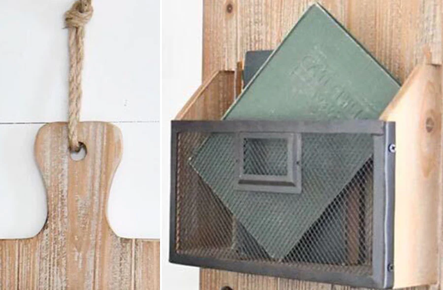 Paddle Board Rack with Basket