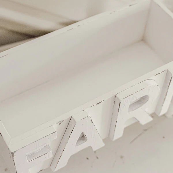 Chippy Wooden Farm Planter