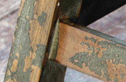 One-Of-A-Kind Milking Stool