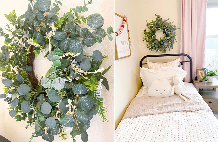 Premium Eucalyptus Leaf Wreath