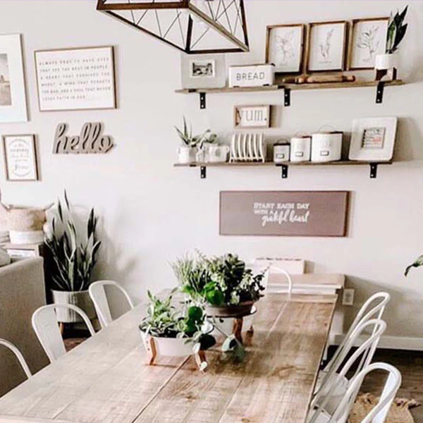 Enamel Basin Planters, Set of 2