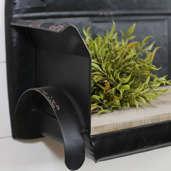 Metal Truck Bed Wall Shelf