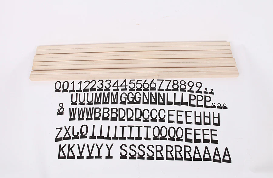 Statement Shelf Letter Ledge