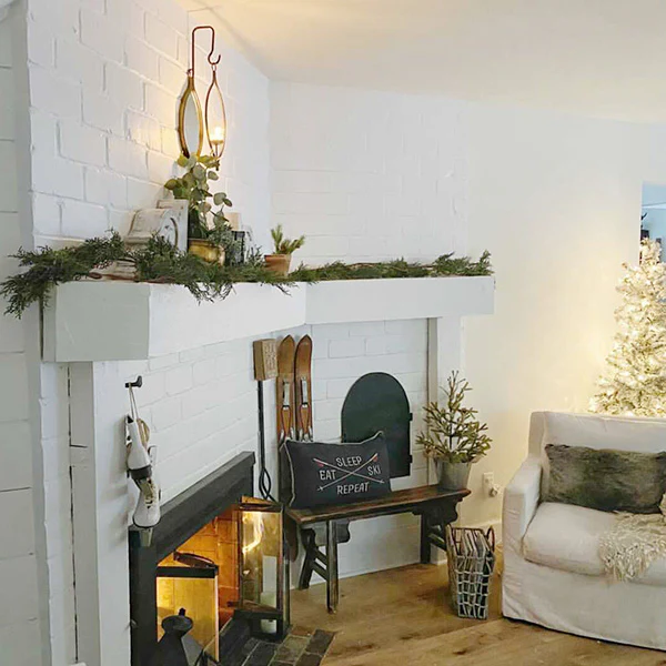 Wall Mounted Iron Votive with Mirror