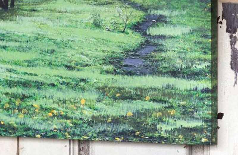 St. Joseph's Cow Pasture Canvas Wall Art